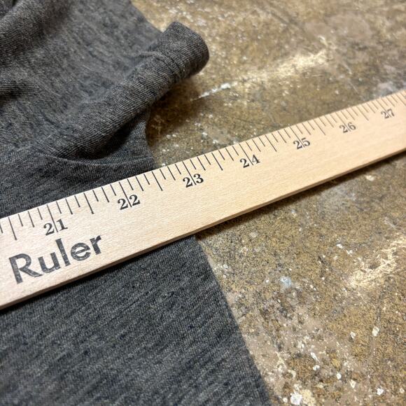 Buck Mason Curved Hem Slub Cotton Short Sleeve T Shirt Men's XL Minimalist - Picture 5 of 9